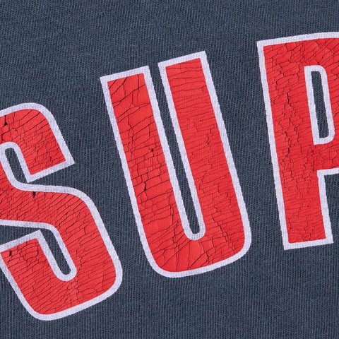 Supreme Cracked Arc S/S Top - Navy