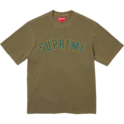 Supreme Cracked Arc S/S Top - Olive