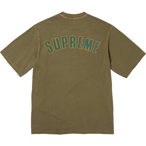 Supreme Cracked Arc S/S Top - Olive