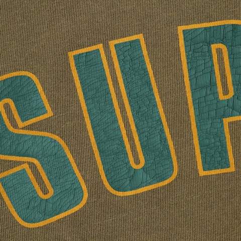 Supreme Cracked Arc S/S Top - Olive