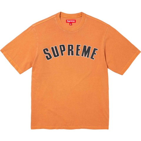 Supreme Cracked Arc S/S Top - Orange