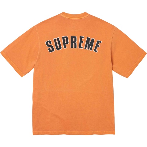 Supreme Cracked Arc S/S Top - Orange