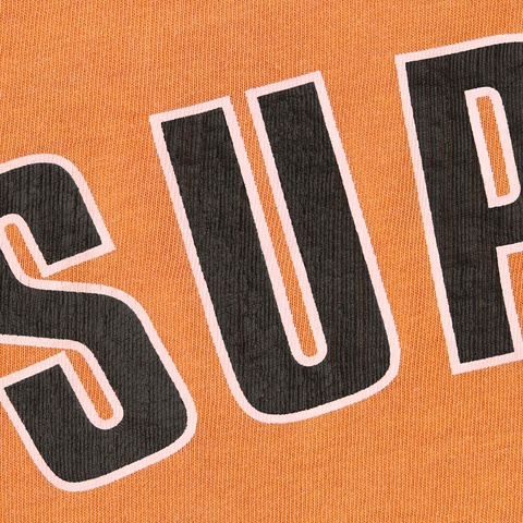 Supreme Cracked Arc S/S Top - Orange
