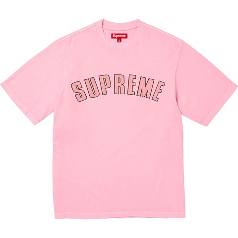 Supreme Cracked Arc S/S Top - Pink