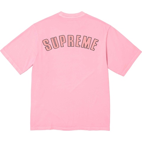 Supreme Cracked Arc S/S Top - Pink