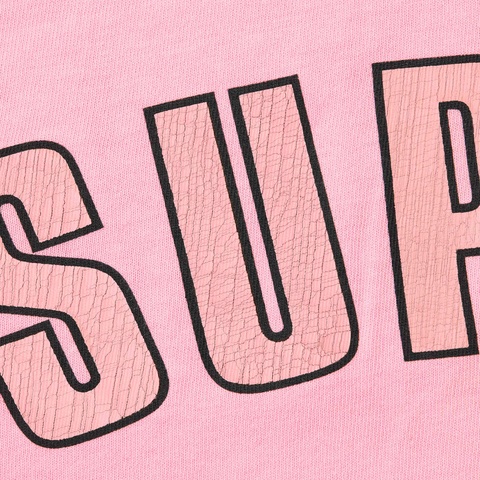 Supreme Cracked Arc S/S Top - Pink