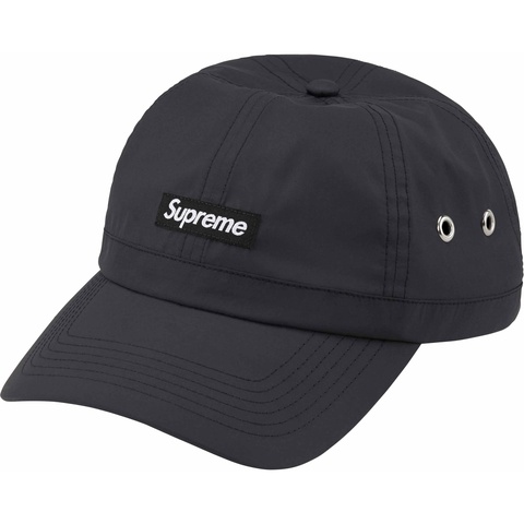 Supreme Crown Band Nylon 6-Panel - Black
