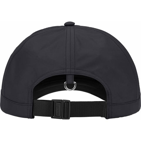 Supreme Crown Band Nylon 6-Panel - Black