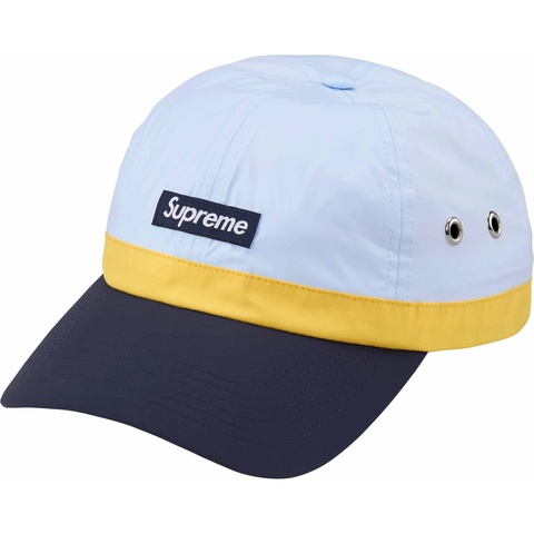 Supreme Crown Band Nylon 6-Panel - Light Blue