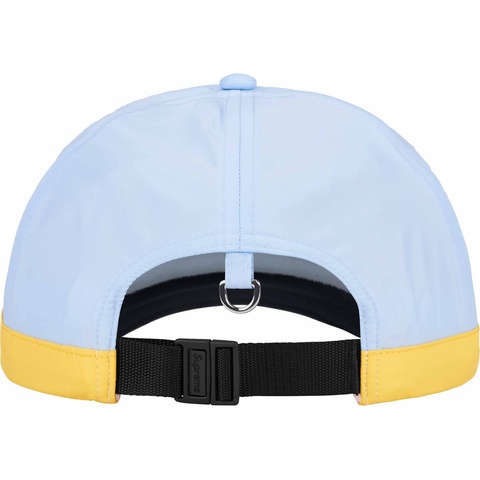 Supreme Crown Band Nylon 6-Panel - Light Blue