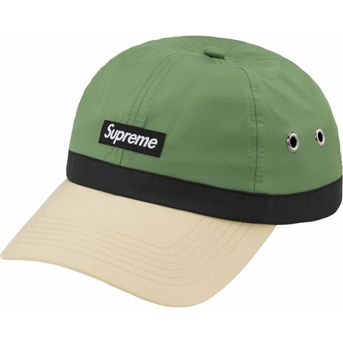 Supreme Crown Band Nylon 6-Panel - Olive