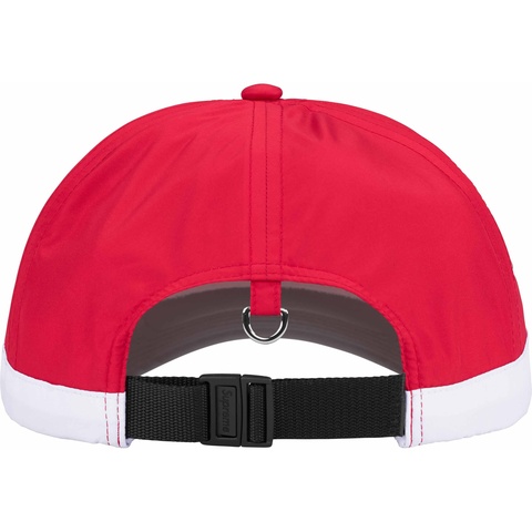 Supreme Crown Band Nylon 6-Panel - Red