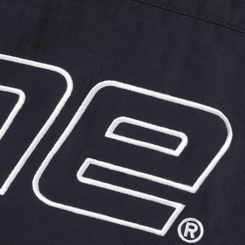 Supreme Curve Nylon Short - Black