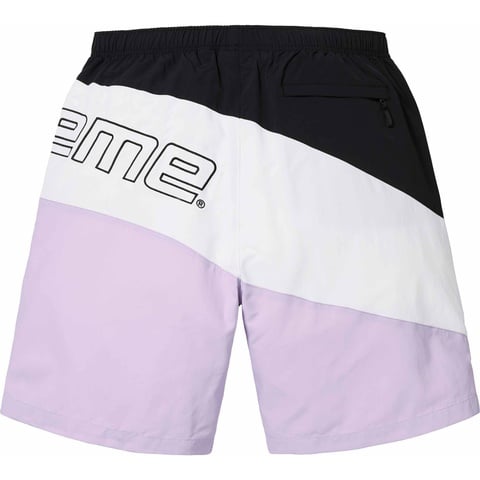 Supreme Curve Nylon Short - Light Purple