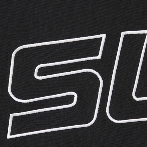 Supreme Curve Track Jacket - Black