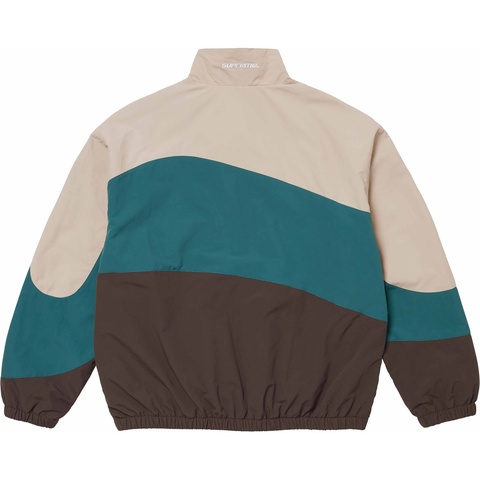 Supreme Curve Track Jacket - Brown