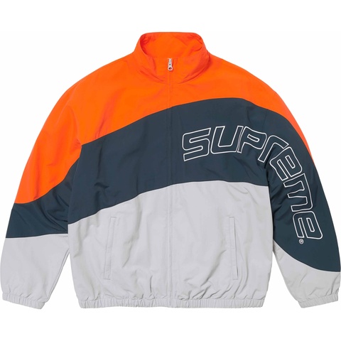 ジャケット・アウター Supreme 21AW Track Jacket Curve Track Jacket - spring/summer 2024 - Supreme