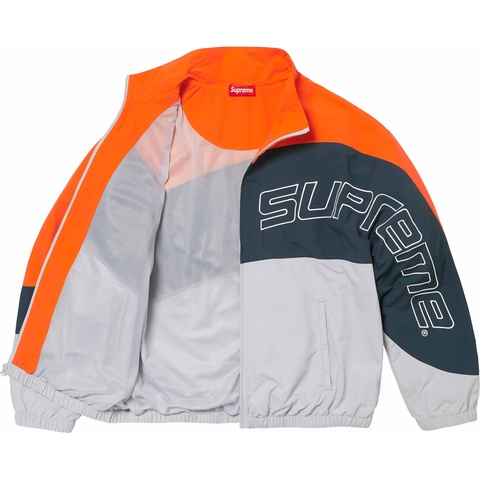 Supreme Curve Track Jacket - Grey