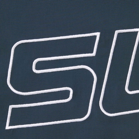 Supreme Curve Track Jacket - Grey