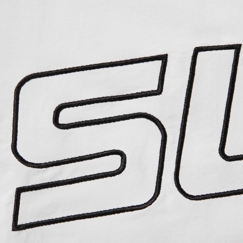 Supreme Curve Track Jacket - Light Purple