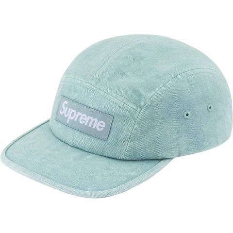 Denim Camp Cap - spring/summer 2024 - Supreme