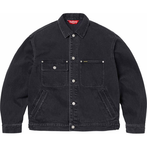 Denim Chore Trucker Jacket - spring/summer 2024 - Supreme