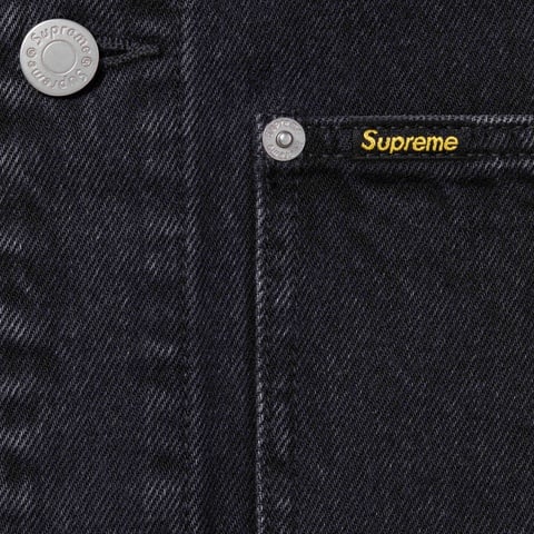Denim Chore Trucker Jacket - spring/summer 2024 - Supreme