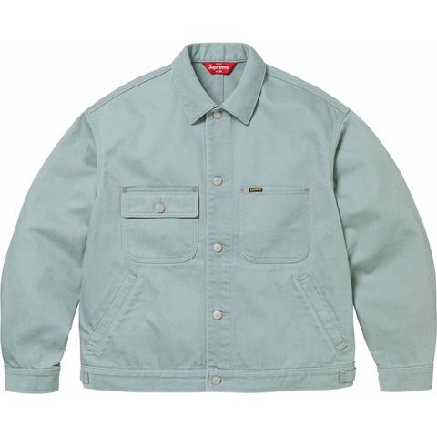 Denim Chore Trucker Jacket - spring/summer 2024 - Supreme