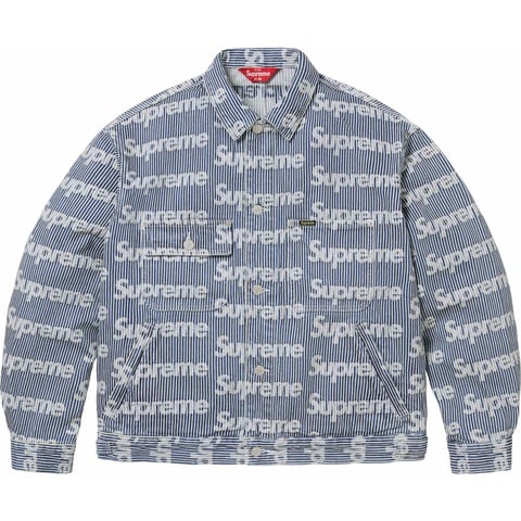 Denim Chore Trucker Jacket - spring/summer 2024 - Supreme
