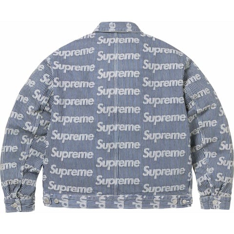 Denim Chore Trucker Jacket - spring/summer 2024 - Supreme