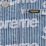 Supreme Denim Chore Trucker Jacket (SS24) - Stripe