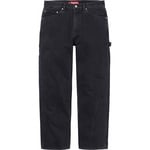 Supreme Denim Painter Pant (SS24) - Black