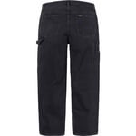 Supreme Denim Painter Pant (SS24) - Black