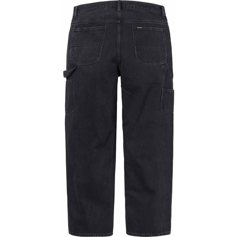 Supreme Denim Painter Pant - Black