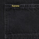 Supreme Denim Painter Pant (SS24) - Black