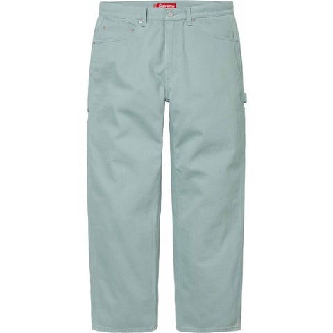 Denim Painter Pant - spring/summer 2024 - Supreme