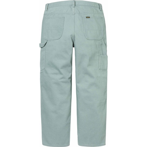 Supreme Denim Painter Pant - Mint
