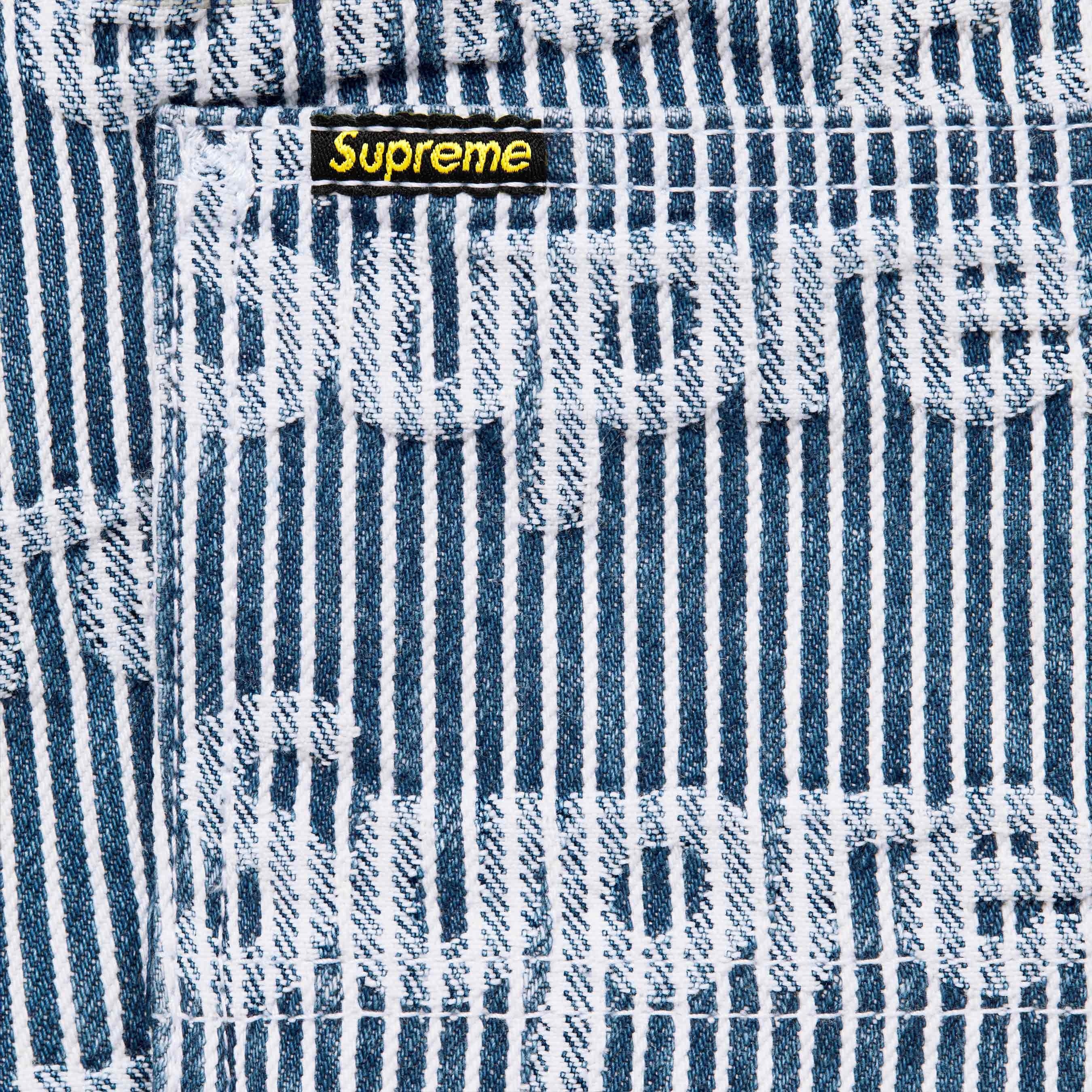 Supreme Denim Painter Pant (SS24) - Stripe - $178