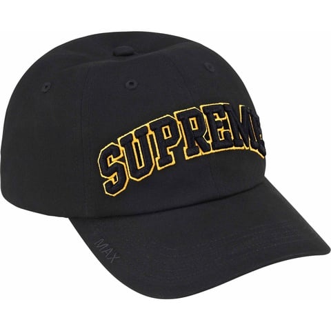 Supreme Difference 6-Panel - Black