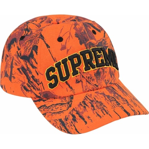 帽子 Supreme Marble Camo 6-Panel Cap Orange Difference 6-Panel - spring/summer 2024 - Supreme