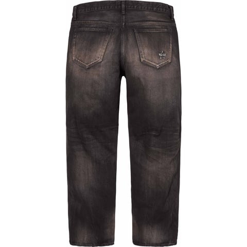 パンツ Distressed Loose Fit Selvedge Jean 32 Distressed Loose Fit Selvedge Jean - Supreme