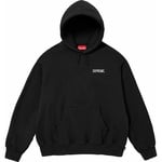 Supreme Doggs Hooded Sweatshirt (SS24) - Black