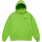 Supreme Doggs Hooded Sweatshirt (SS24) - Lime