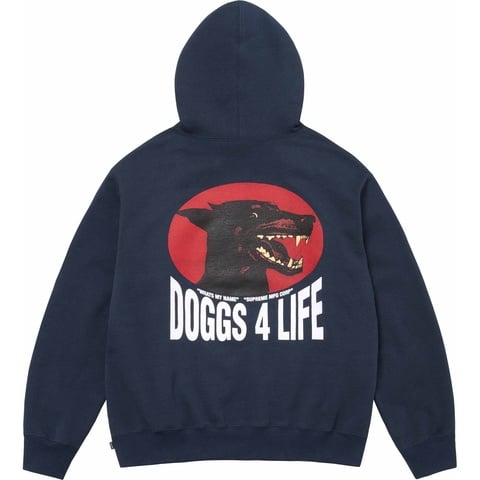 Doggs Hooded Sweatshirt - spring/summer 2024 - Supreme