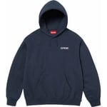 Supreme Doggs Hooded Sweatshirt (SS24) - Navy