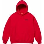 Supreme Doggs Hooded Sweatshirt (SS24) - Red