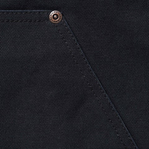 Supreme Double Knee Painter Pant - Black