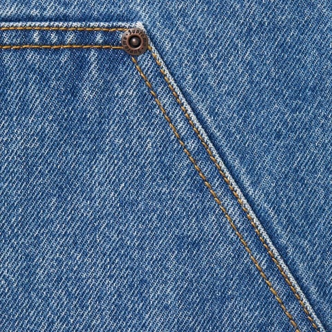 Supreme Double Knee Painter Pant - Washed Indigo