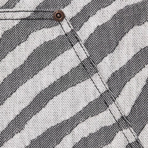 Supreme Double Knee Painter Pant - Zebra