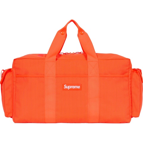 Supreme Duffle Bag - Orange